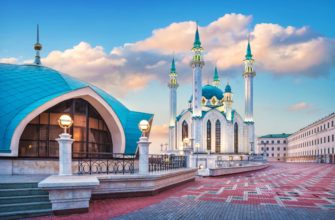 Круиз в Казань
